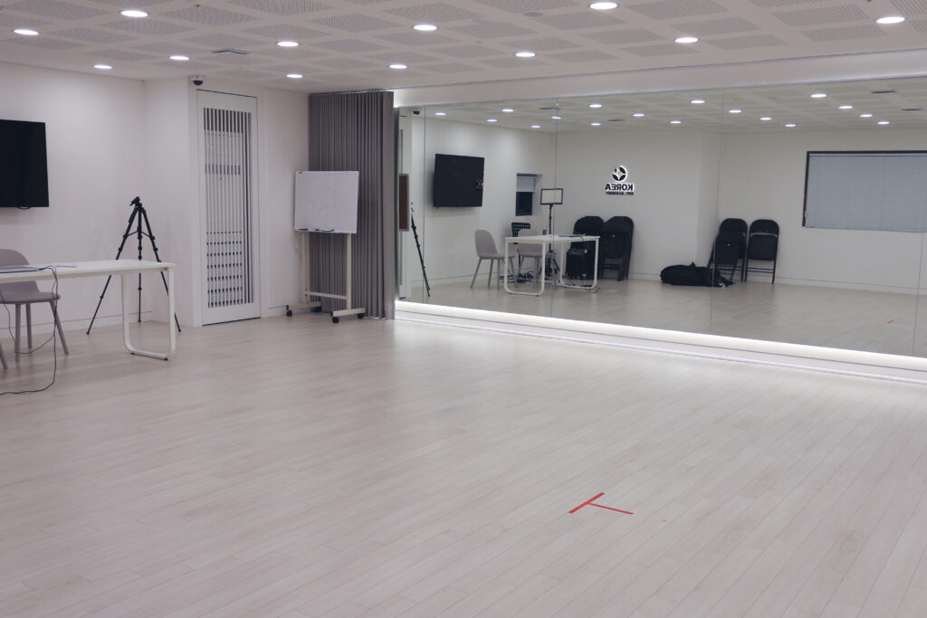 코리아엔터아카데미 연기학원 연기 수업 강의실